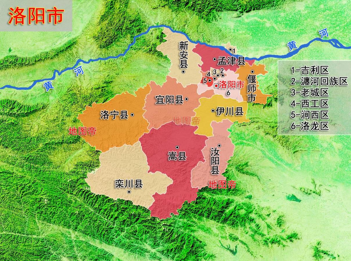 洛阳县区人口_洛阳县区地图(2)