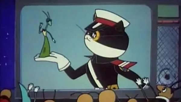 【黑猫警长】