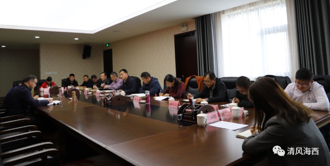 省纪委监委宣传部部长弓晓忠来海西调研