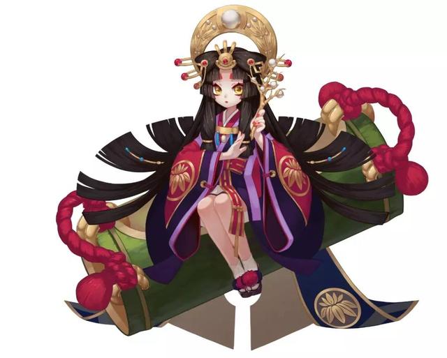 辉夜姬觉醒后立绘