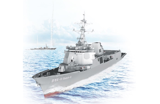 韩国采购第二批次"世宗大王"级宙斯盾驱逐舰,贪大求全