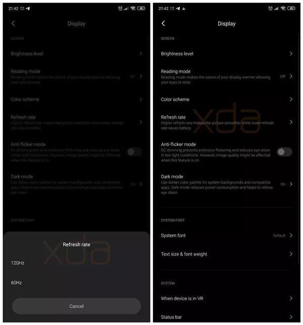 小米14pro屏幕刷新率和分辨率设置 9c8b9caf81fb4df8b16742bf85d3ff0d.jpeg