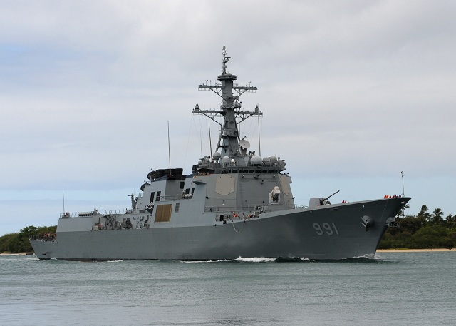 韩国采购第二批次"世宗大王"级宙斯盾驱逐舰,贪大求全