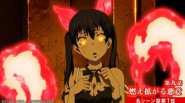 夏季番动画首卷销量公开炎炎消防队与骚动少女们大爆死