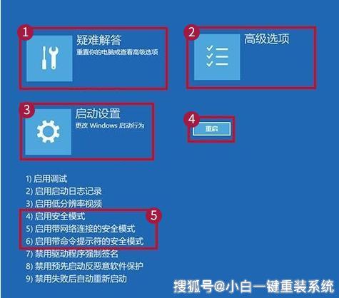 win7安全模式进不去怎么办