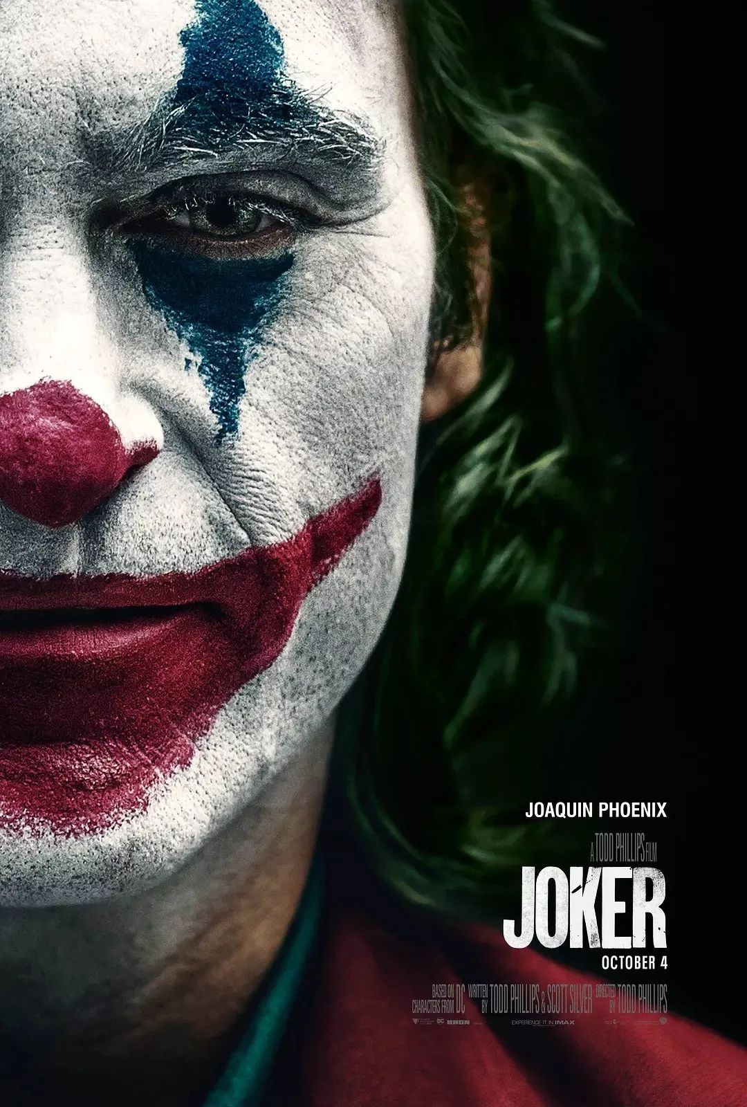 电影《小丑》海报设计欣赏,揭示男主黑化过程