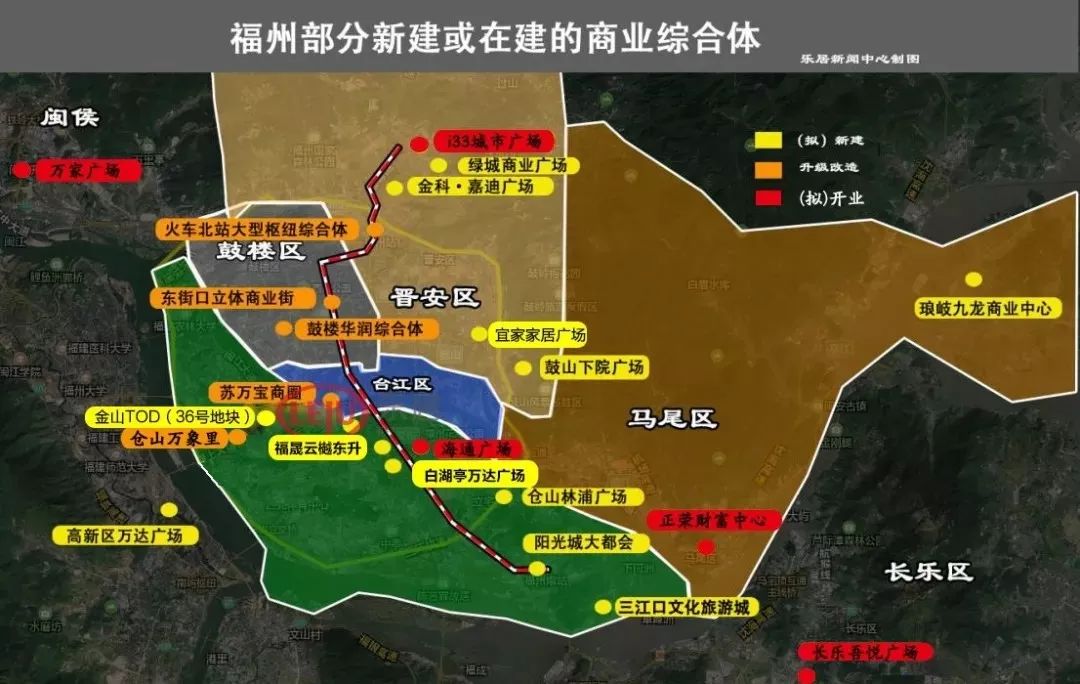 高新区万达拟2021年建成!_福州