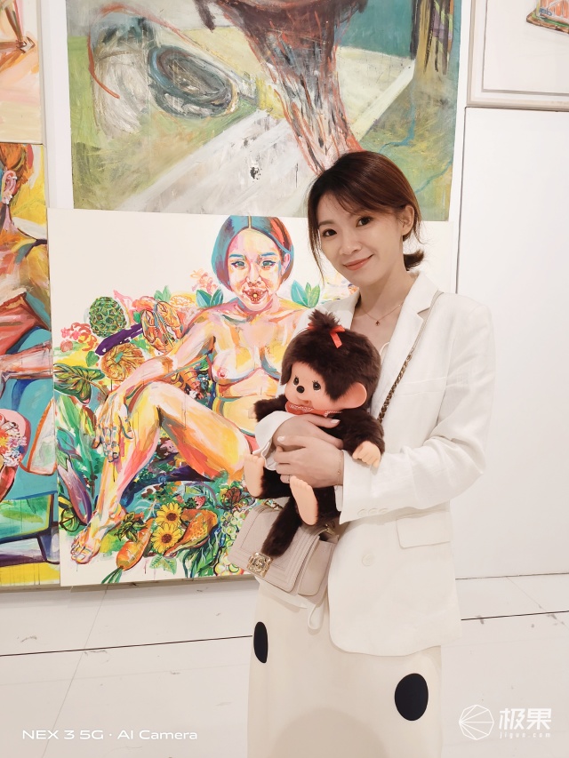 非常巧的是竟然看到了我超爱的曲家瑞老师的个人创作展!
