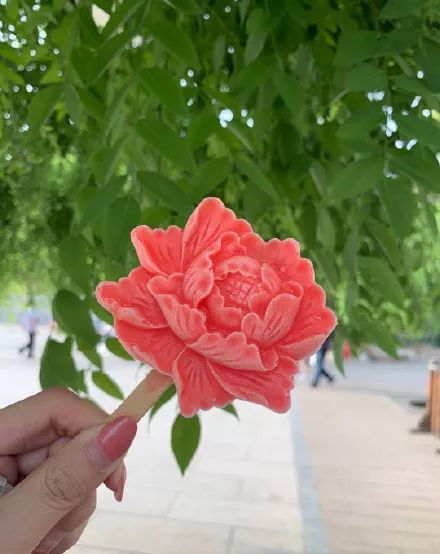 故宫出雪糕了!也太好看了吧?舍不得吃.