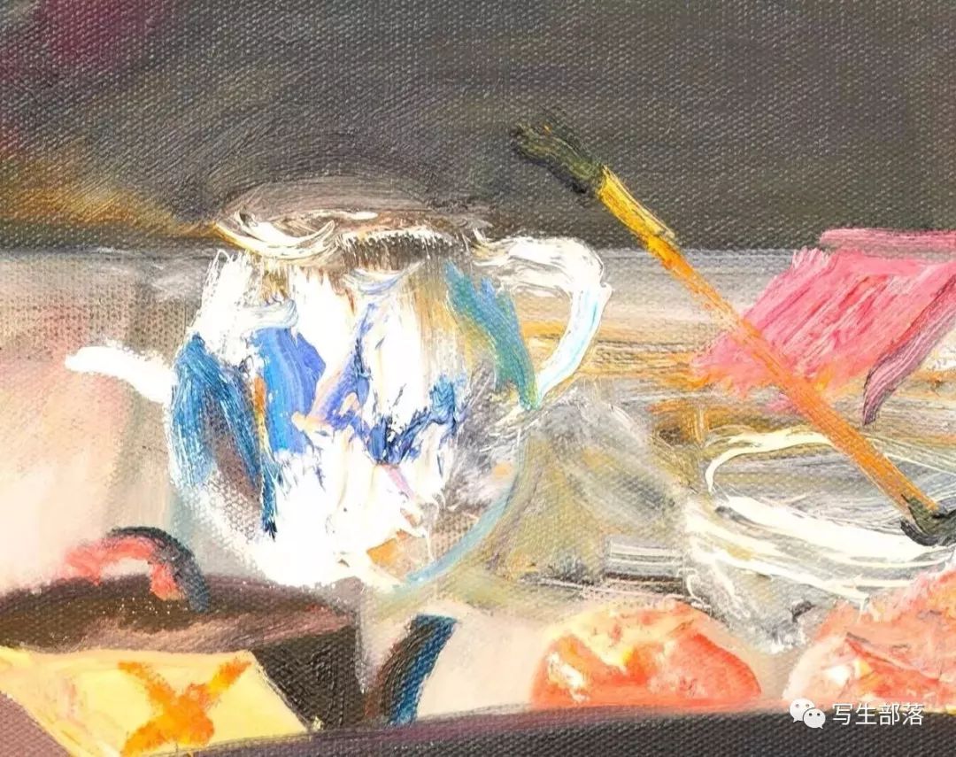 寻找真实杨参军油画作品研究展10月19日于中国油画院开幕