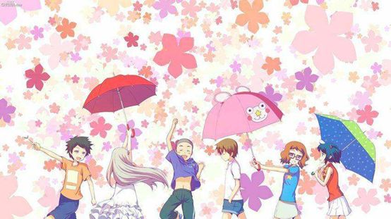 最擅长写多角恋的日本动画组合，用「那朵花」看哭了无数人_夏日里