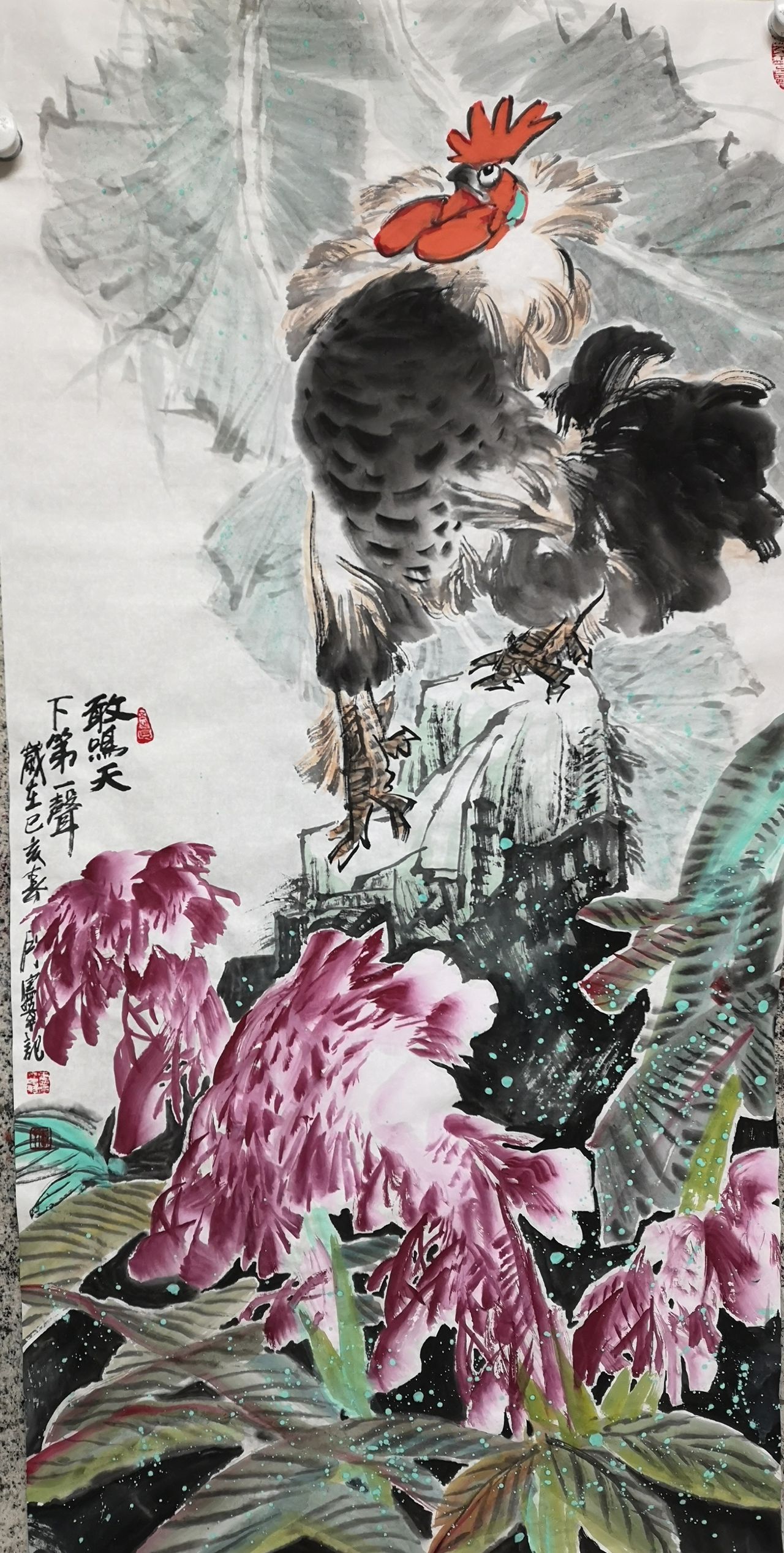 【书画名家】著名画家李宪章作品赏析