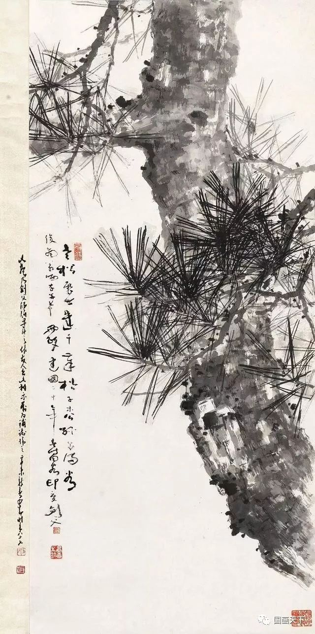 岭南画派创始人之一高剑父国画作品赏析