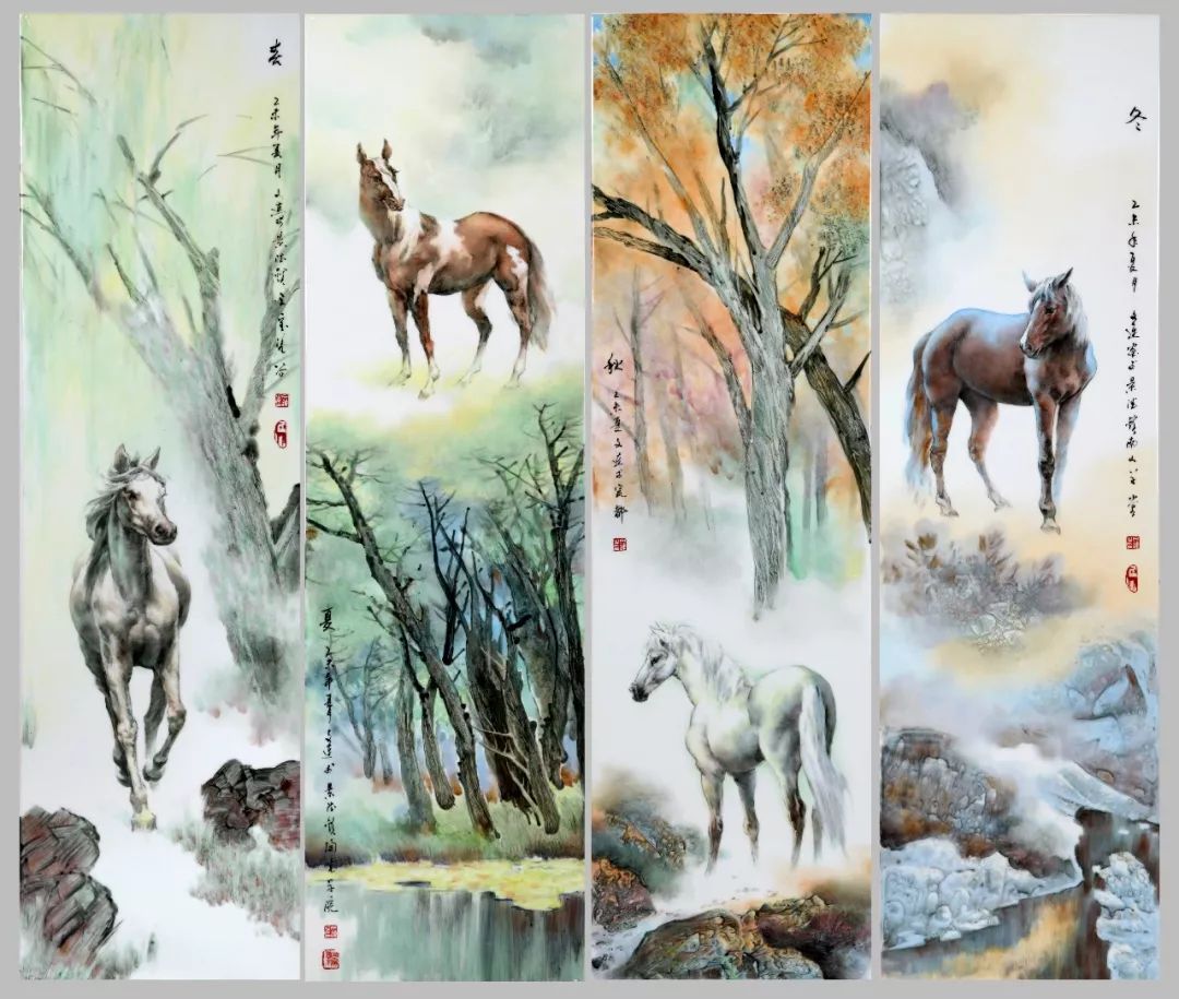 粉彩瓷板画欣赏 1a3d0b32c1b647428b42714df25ac015.jpeg