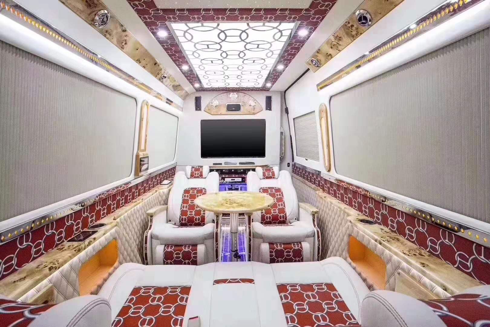 智汇舒车房车俱乐部- 奔驰斯宾特爱马仕版商务车极致的奢华_搜狐汽车_搜狐网