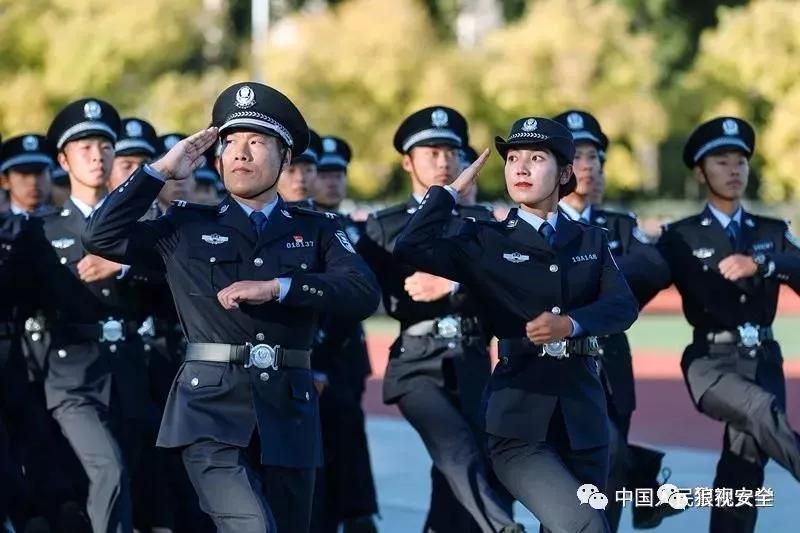 就在这几天,各大警察院校的新生军训纷纷结束,安不安全带诸位看看几