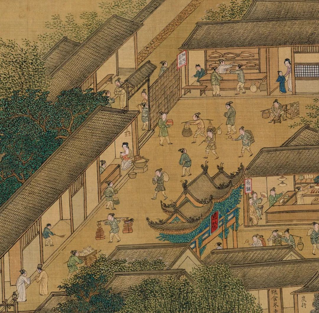 仇英 《清明上河图》(局部)