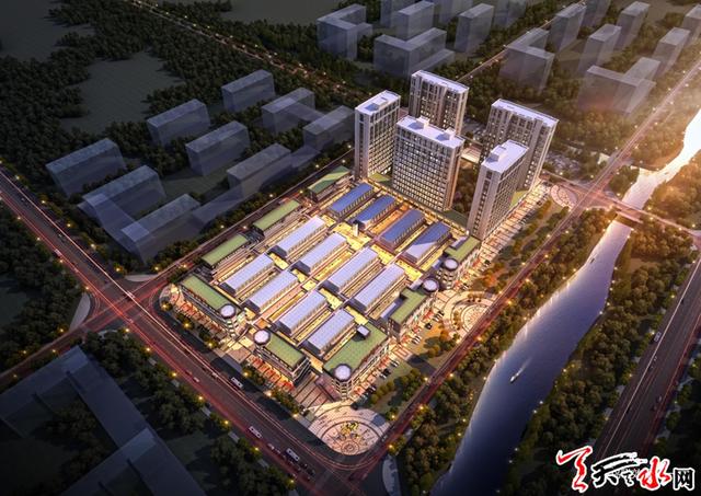 张家川61易德广场由天水易德商贸城有限公司开发,是张家川县