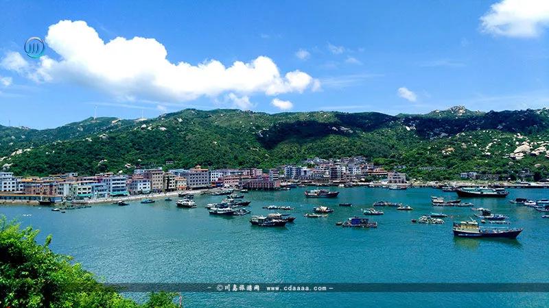 来上下川岛扬帆出海啦,来一场大海亲密接触之旅