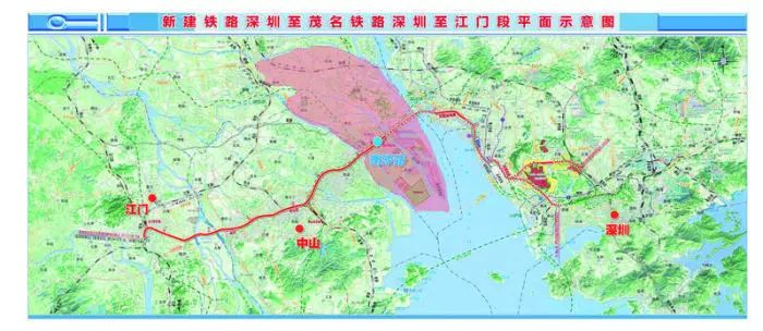 30条线路,选址大致位于珠江街七涌附近,建设中的南沙港铁路亦通过该站