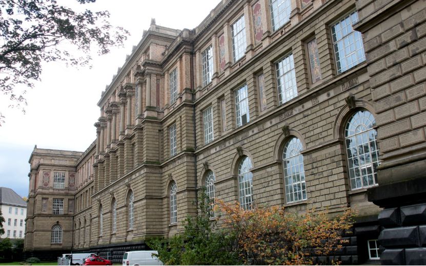 杜塞尔多夫艺术学院,德国最好,且公认最难考的艺术学院.
