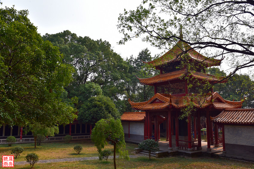 汨罗江边独醒亭 玉笥山麓屈子祠