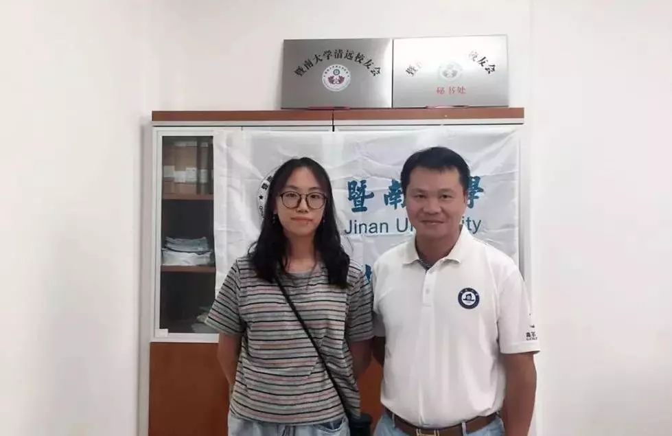 暨大清远校友会又迎来一批小萌新!_蔡燕飞