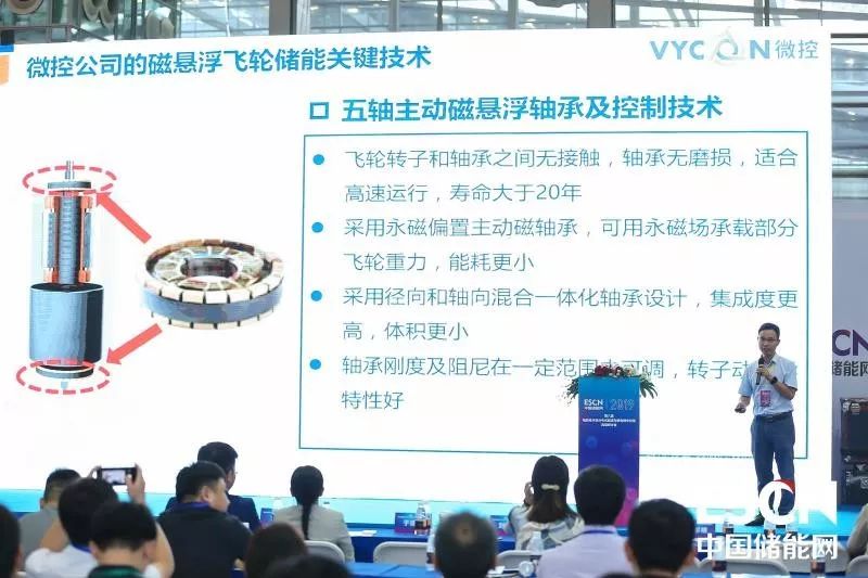 江卫良:飞轮储能技术在电力系统中的应用_中国
