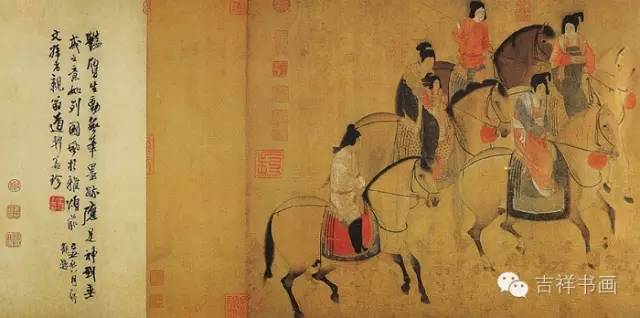 唐代传世人物画_周昉