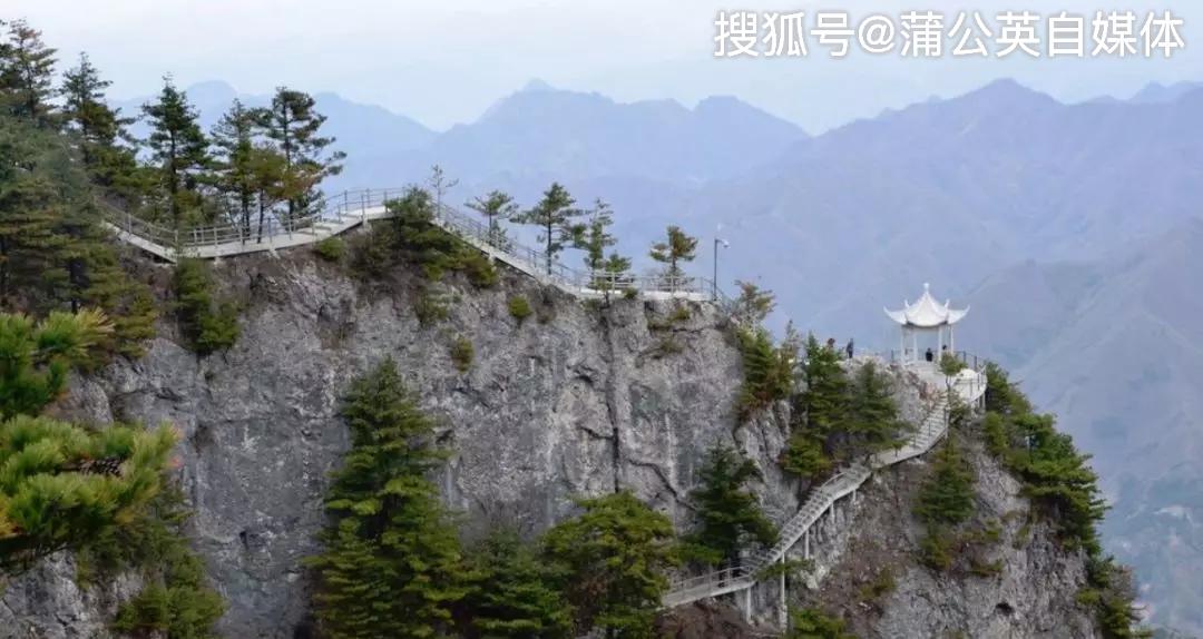 陕西山阳天竺山(国家aaaa道教旅游名山)