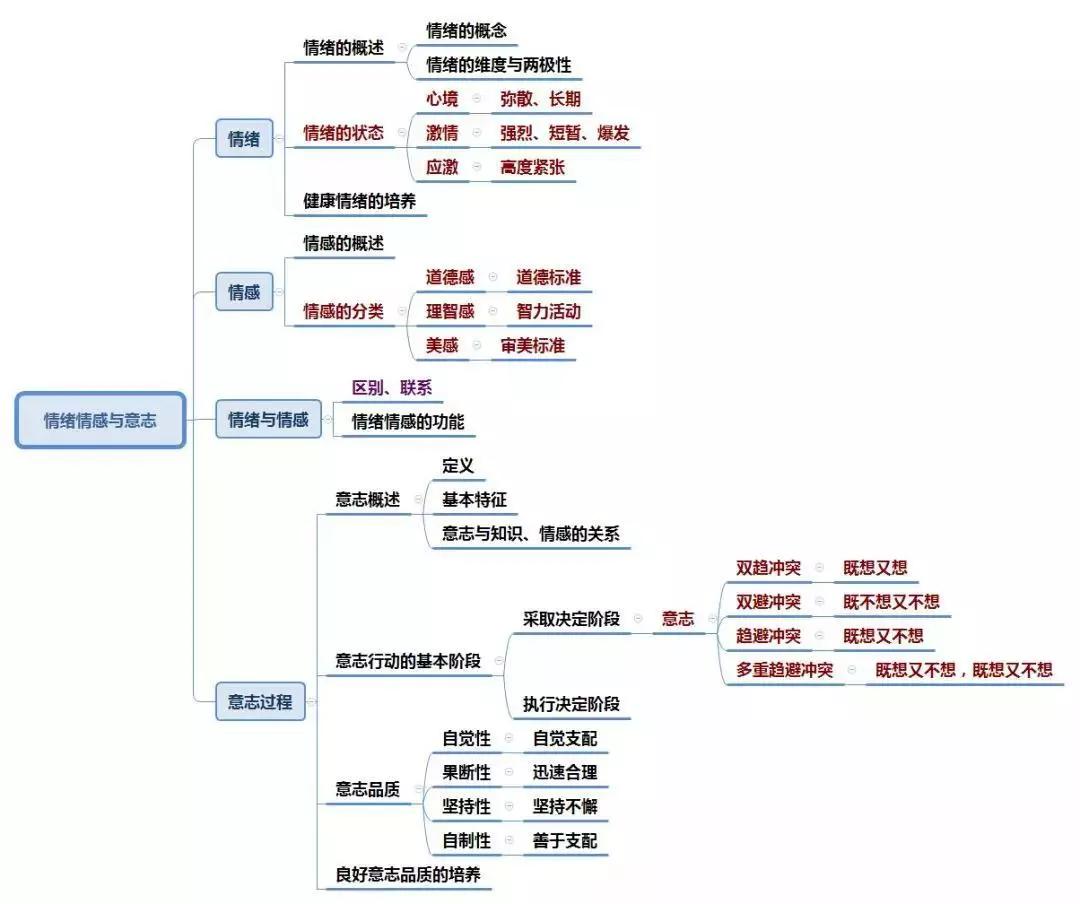 思维认知过程记忆认知过程感知觉认知过程这个总概很重要哟～心理学