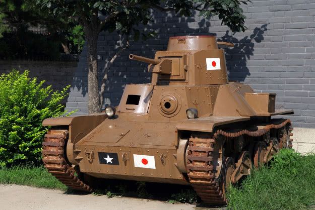 坦克数量并不少,为何在抗战后期,日本军队很少使用坦克?