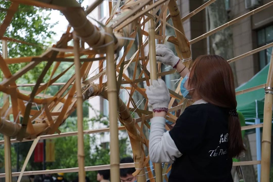 明日开幕丨2019第二届北林国际花园建造节15个竹构花园即将绽放