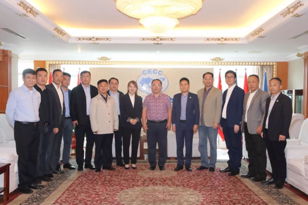 莱州市工商联主席杜旭昌一行到访中企会