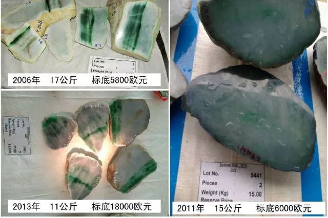 2020年翡翠价格走势