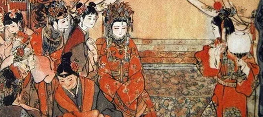 《儒林外史》中的贾宝玉和薛宝钗,他们结婚后