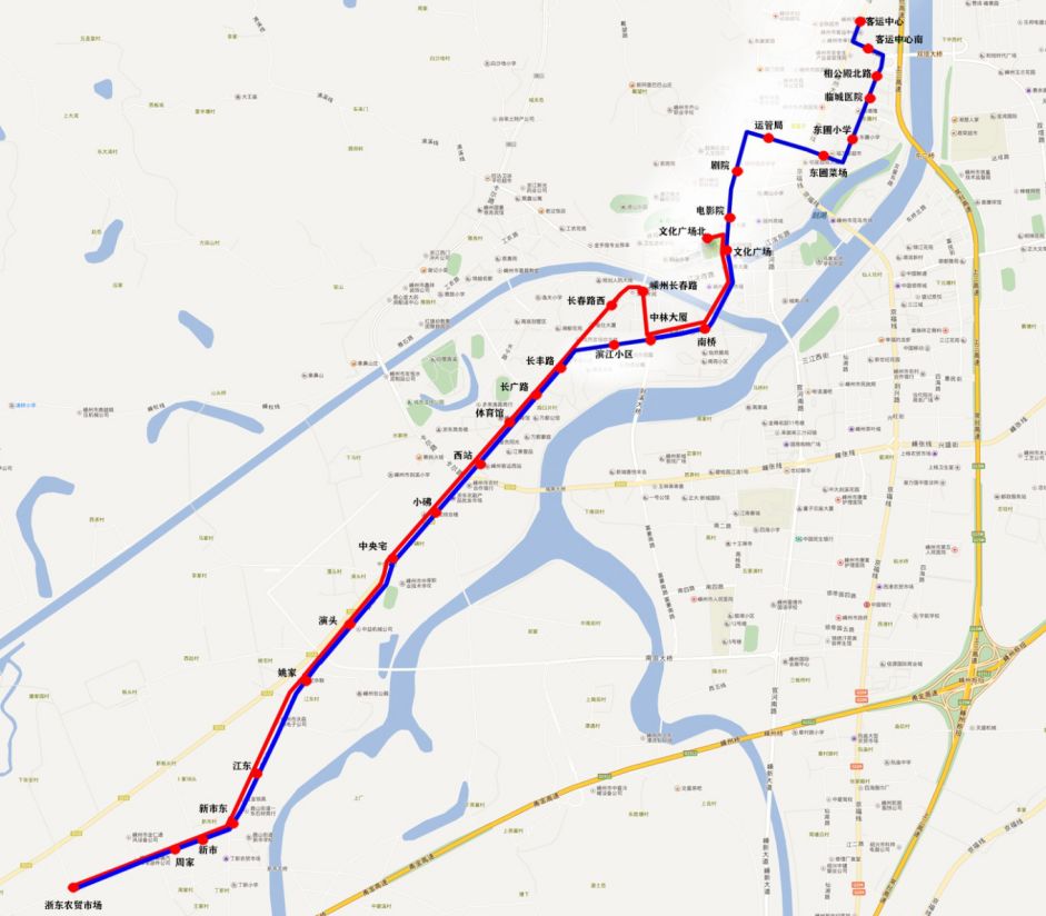 路过你家门口公示嵊州这些公交线路走向调整你还有其它建议吗快发来