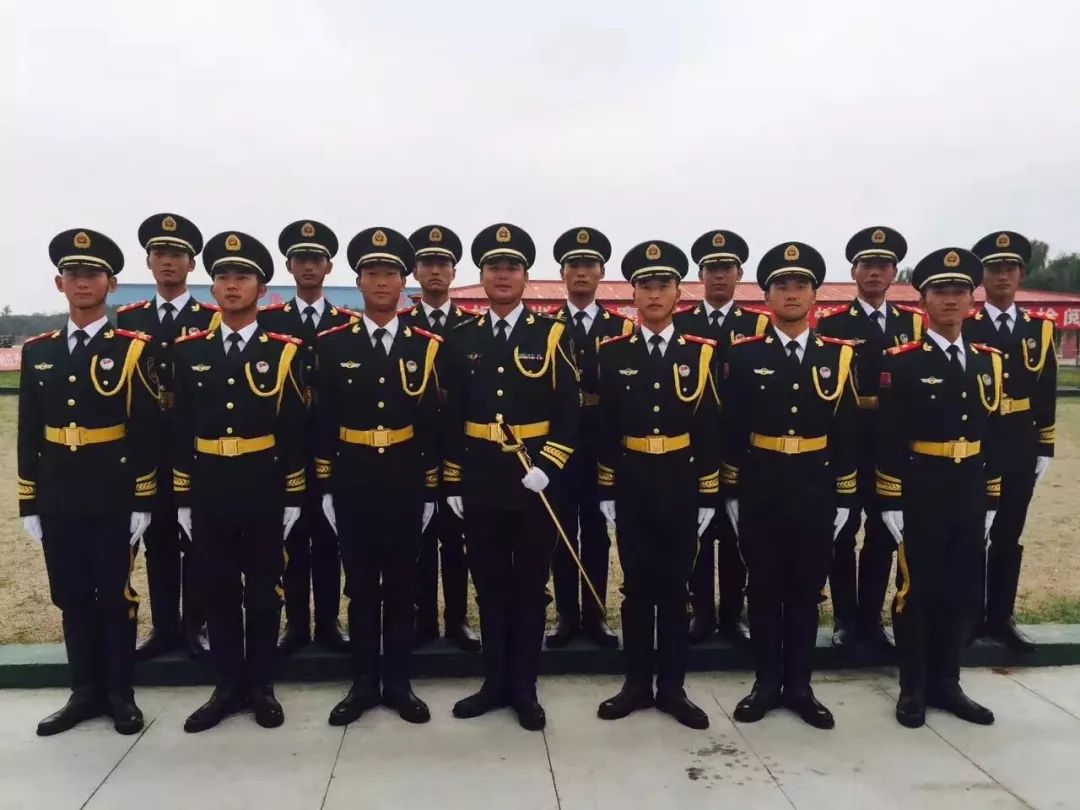 牛!这位淮北小伙三次参加大阅兵!