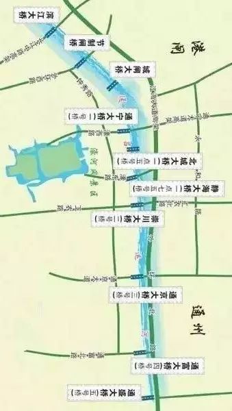 园林大桥今天通车南通市区跨通吕运河再添一座景观大桥