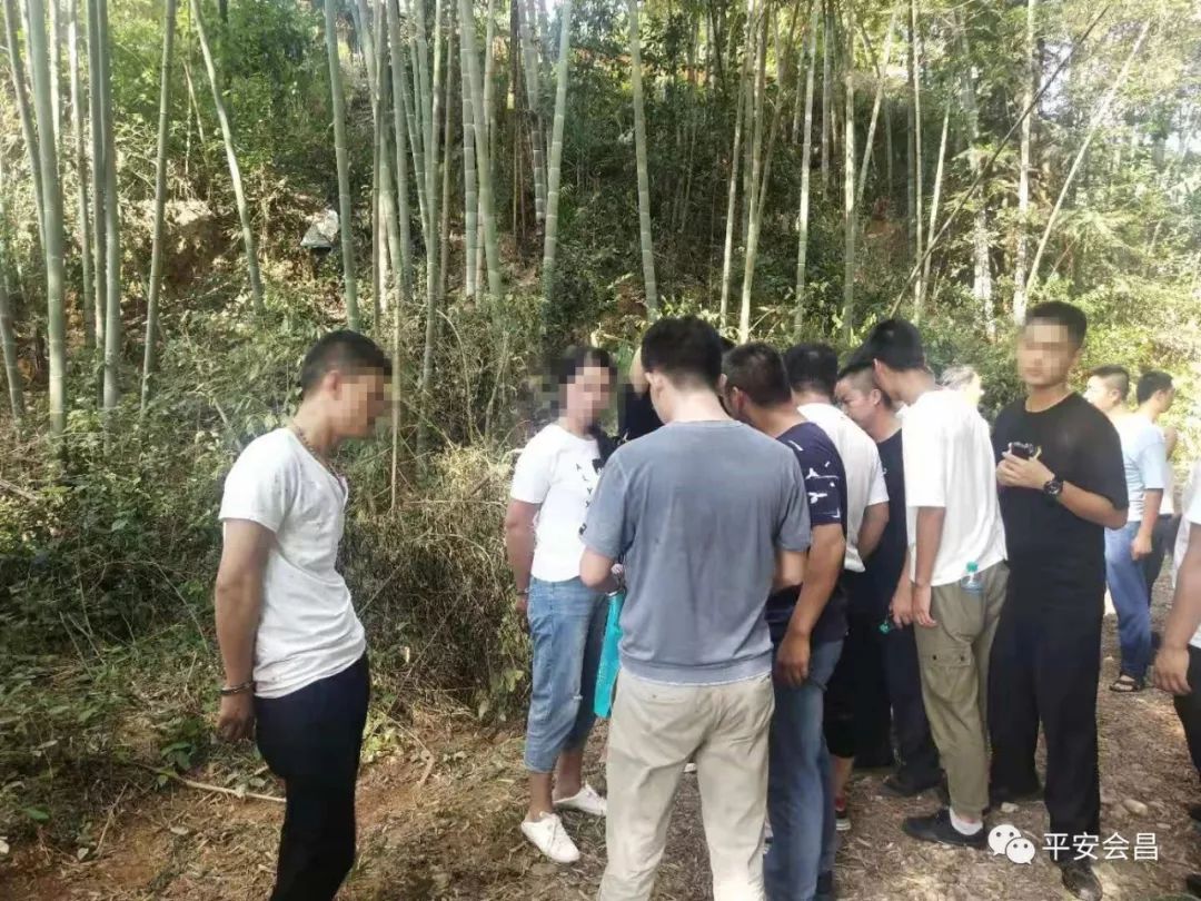 抓会昌2个赌窝点端掉了8人被拘