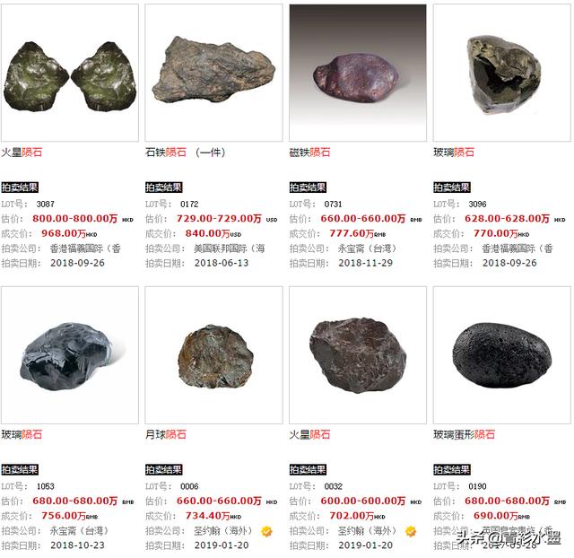 陨石去哪里卖怎么卖