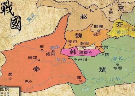 战国时期总人口_战国时期地图(3)