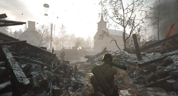 二战FPS《人间地狱》新补丁增加大量内容提供免费试玩_地图