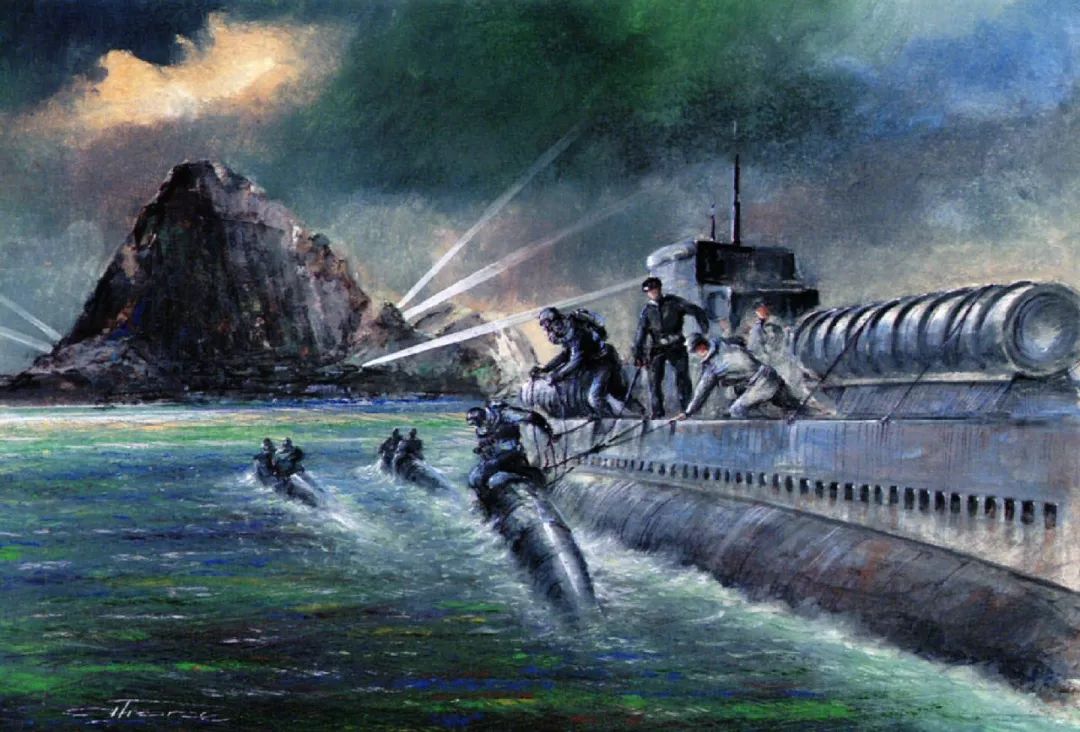 干翻两艘战列又如何?偷鸡摸狗的武器登不上大