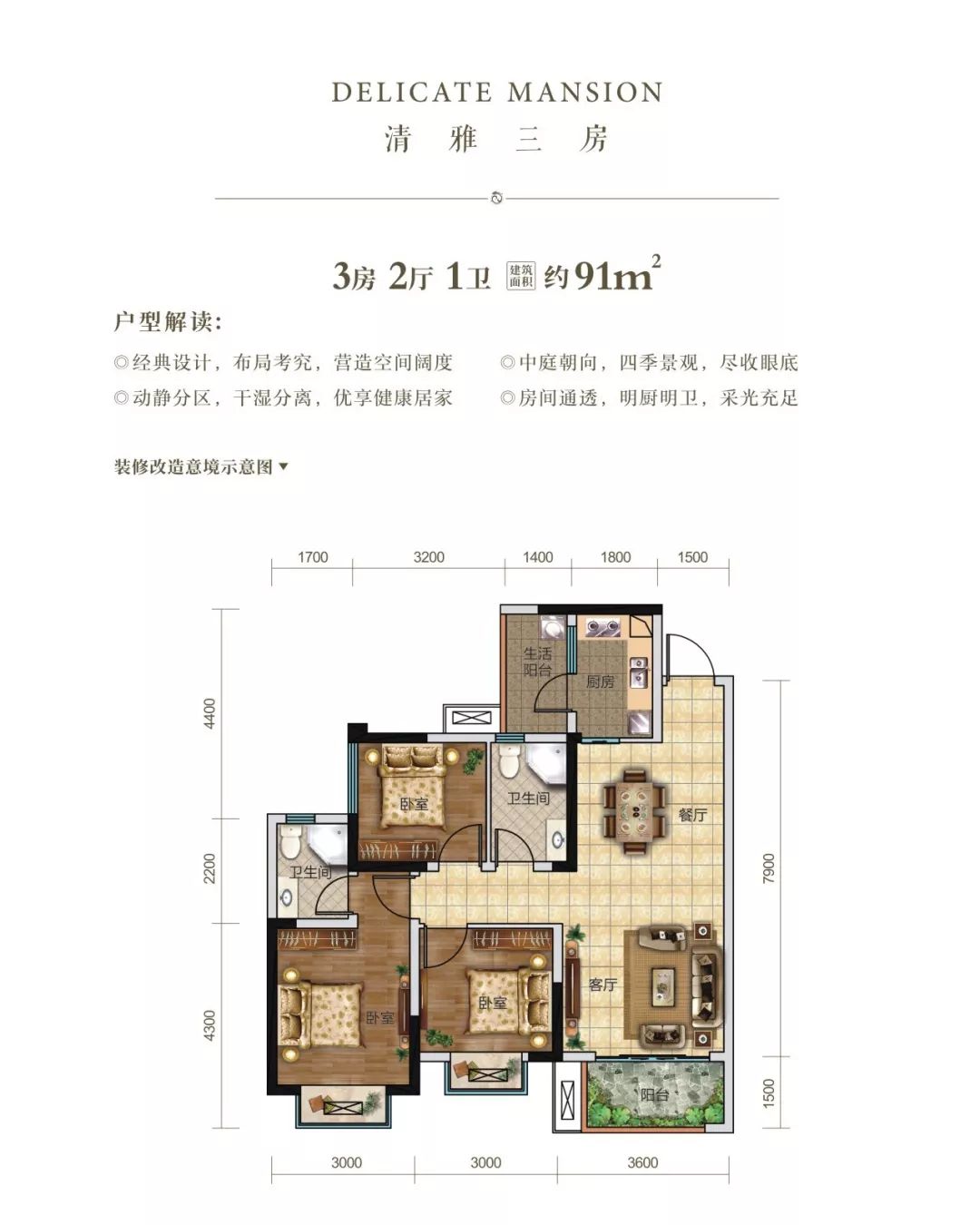 小户型买房必看内江总价60万左右房源盘点戳进来了解内江楼市