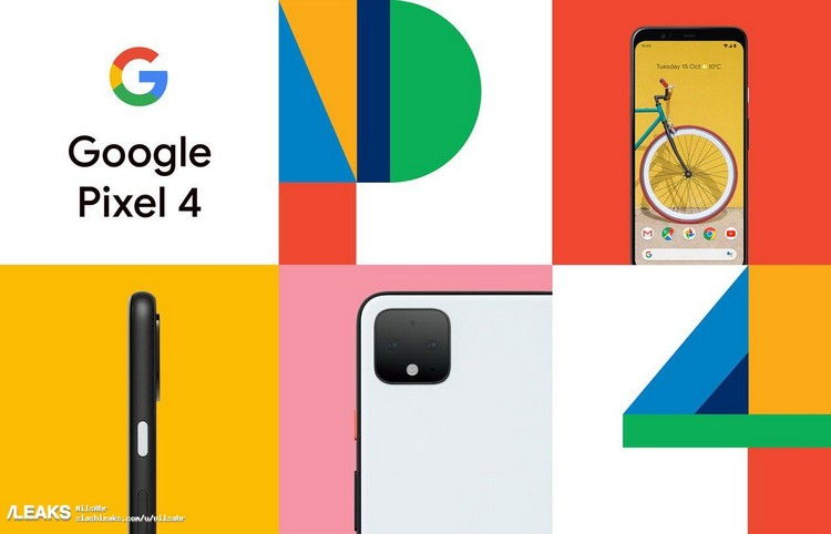 谷歌Pixel4超强拍照手机规格全曝光：骁龙855+浴霸双摄
