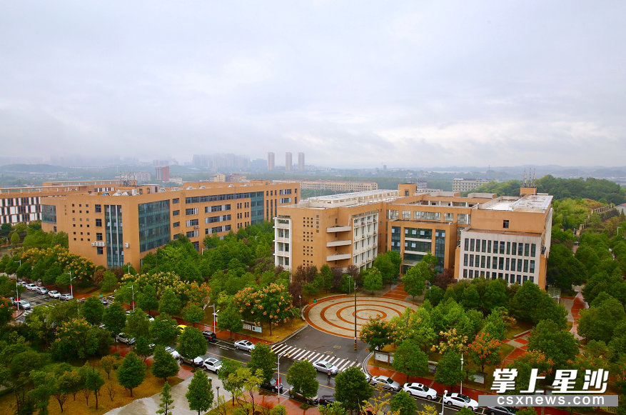 长沙师范学院(第二校区).曾诗怡 摄