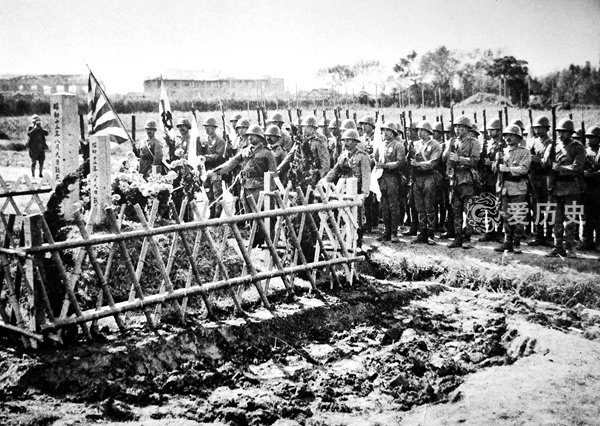 日军强渡苏州河 上海被彻底包围 华界就此沦陷 下个目标南京南京_中国军队