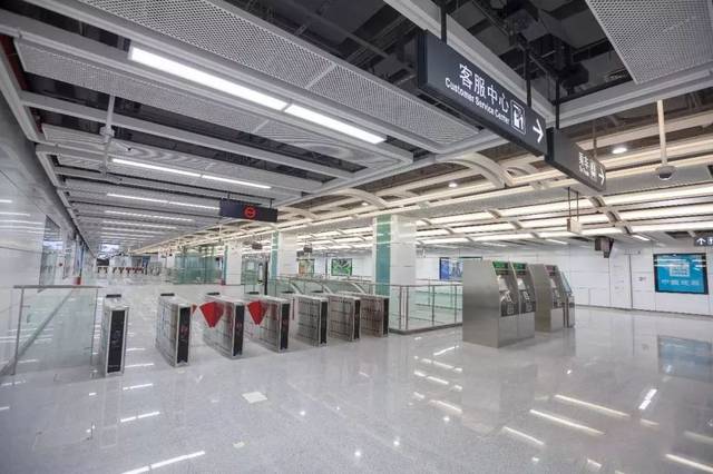 高新南站出入口分布图 也就是说,来深圳湾科技生态园上班,坐地铁
