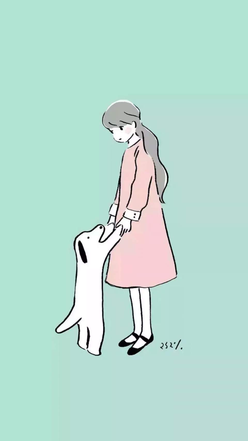 抖音热门壁纸:一见倾心,再见陌路